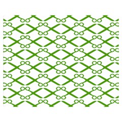 Wallpaper Of Scissors Vector Clipart Double Sided Flano Blanket (medium)  by Nexatart