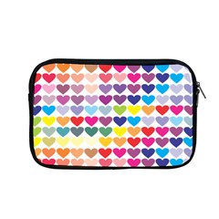 Heart Love Color Colorful Apple Macbook Pro 13  Zipper Case by Nexatart