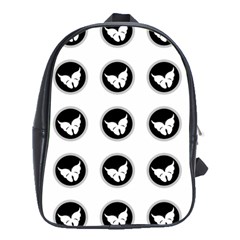 Butterfly Wallpaper Background School Bags (xl) 