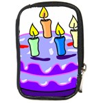 Cake Happy Birthday Compact Camera Cases Front