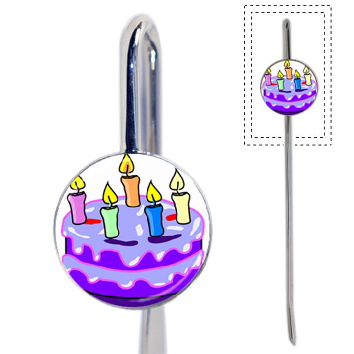 Cake Happy Birthday Book Mark