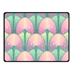 Seamless Pattern Seamless Design Double Sided Fleece Blanket (small) 