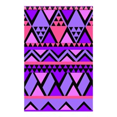 Seamless Purple Pink Pattern Shower Curtain 48  X 72  (small) 