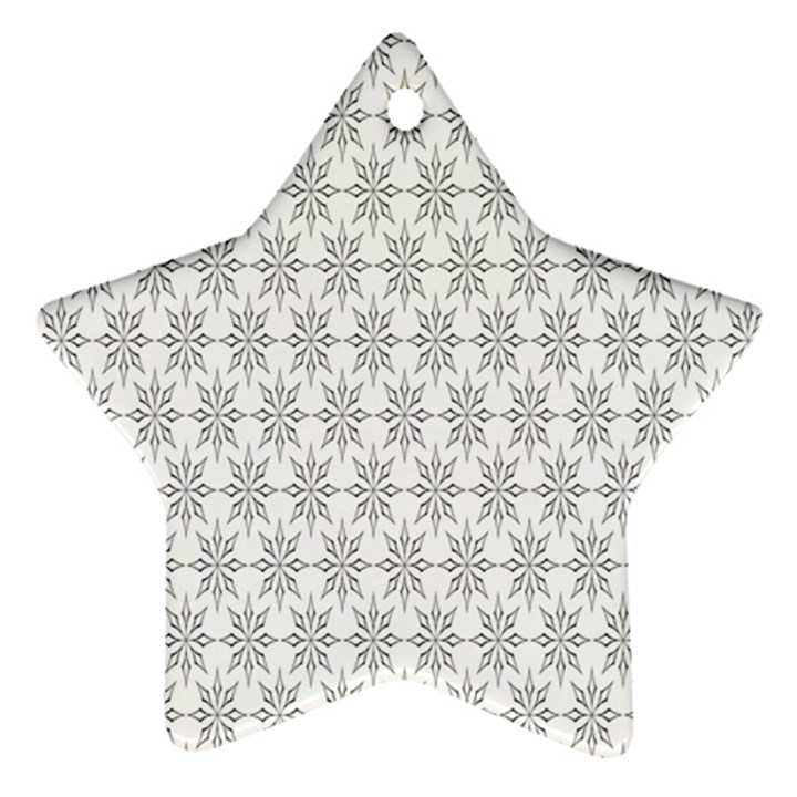 Ornamental Decorative Floral Ornament (Star)