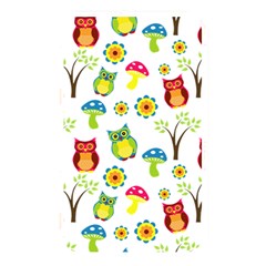 Cute Owl Wallpaper Pattern Memory Card Reader by Nexatart