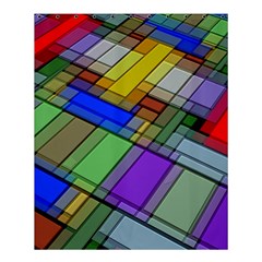 Abstract Background Pattern Shower Curtain 60  X 72  (medium) 