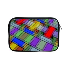 Abstract Background Pattern Apple Ipad Mini Zipper Cases by Nexatart