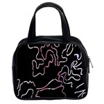 Abstract Glare Visual Art Classic Handbags (2 Sides) Front