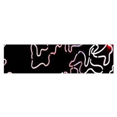 Abstract Glare Visual Art Satin Scarf (oblong) by Nexatart