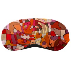 Abstract Abstraction Pattern Modern Sleeping Masks