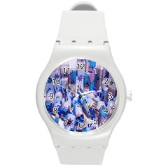 Advent Calendar Gifts Round Plastic Sport Watch (m) by Nexatart