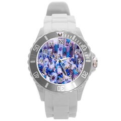 Advent Calendar Gifts Round Plastic Sport Watch (l) by Nexatart