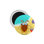 Animal Nature Cartoon Bug Insect 1.75  Magnets Front