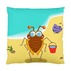 Animal Nature Cartoon Bug Insect Standard Cushion Case (one Side)