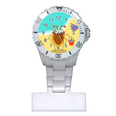 Animal Nature Cartoon Bug Insect Plastic Nurses Watch by Nexatart