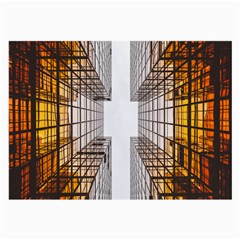 Architecture Facade Buildings Windows Large Glasses Cloth by Nexatart