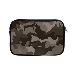 Background For Scrapbooking Or Other Camouflage Patterns Beige And Brown Apple Macbook Pro 13  Zipper Case