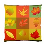 Autumn Leaves Colorful Fall Foliage Standard Cushion Case (One Side) Front