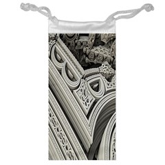 Arches Fractal Chaos Church Arch Jewelry Bag by Nexatart