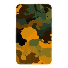 Background For Scrapbooking Or Other Camouflage Patterns Orange And Green Memory Card Reader