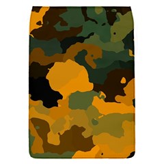 Background For Scrapbooking Or Other Camouflage Patterns Orange And Green Flap Covers (s) 