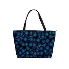 Background Abstract Textile Design Shoulder Handbags