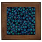 Background Abstract Textile Design Framed Tiles Front