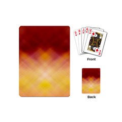 Background Textures Pattern Design Playing Cards (mini) 