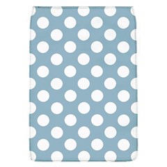 Blue Polkadot Background Flap Covers (l)  by Nexatart