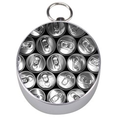 Black And White Doses Cans Fuzzy Drinks Silver Compasses by Nexatart