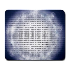 Binary Computer Technology Code Large Mousepads by Nexatart