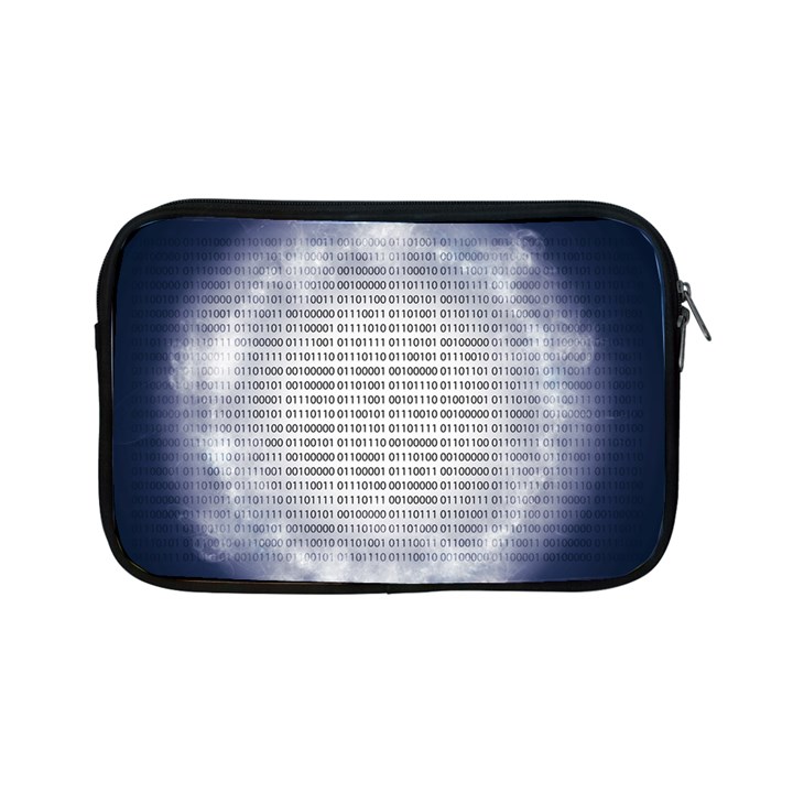 Binary Computer Technology Code Apple iPad Mini Zipper Cases