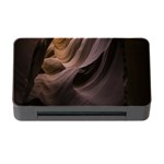 Canyon Desert Landscape Pattern Memory Card Reader with CF Front