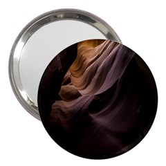 Canyon Desert Landscape Pattern 3  Handbag Mirrors by Nexatart