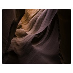 Canyon Desert Landscape Pattern Double Sided Flano Blanket (medium)  by Nexatart