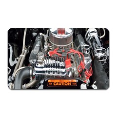 Car Engine Magnet (rectangular) by Nexatart