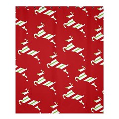 Christmas Card Christmas Card Shower Curtain 60  X 72  (medium) 