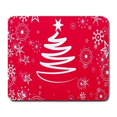 Christmas Tree Large Mousepads by Nexatart