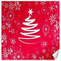 Christmas Tree Canvas 20  X 20   by Nexatart