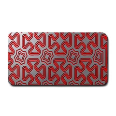 Christmas Wrap Pattern Medium Bar Mats by Nexatart