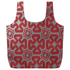 Christmas Wrap Pattern Full Print Recycle Bags (l)  by Nexatart