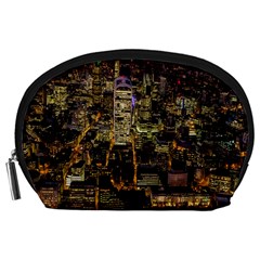 City Glass Architecture Windows Accessory Pouches (large)  by Nexatart