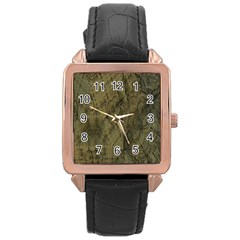 Complexity Rose Gold Leather Watch 