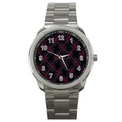 Computer Graphics Webmaster Novelty Sport Metal Watch by Nexatart