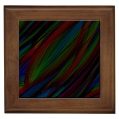 Dark Background Pattern Framed Tiles by Nexatart