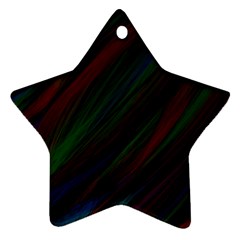 Dark Background Pattern Ornament (star) by Nexatart