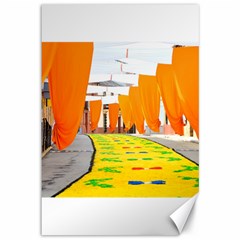 Corpus Torrenueva Procession Canvas 12  X 18   by Nexatart