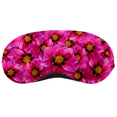 Dahlia Flowers Pink Garden Plant Sleeping Masks by Nexatart