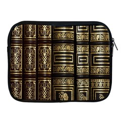 Detail Golden Gold Ornaments Apple Ipad 2/3/4 Zipper Cases