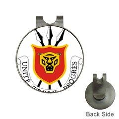 Coat Of Arms Of Burundi Hat Clips With Golf Markers by abbeyz71